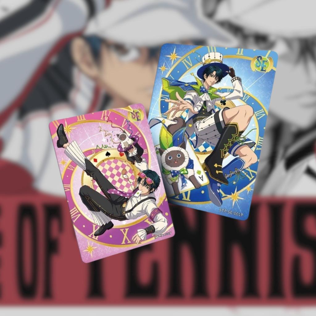 [ ยกกล่อง ] การ์ดสะสม KAYOU The Prince of Tennis Shining  SE BP Collection Card (p4) ( 370 กรัม )