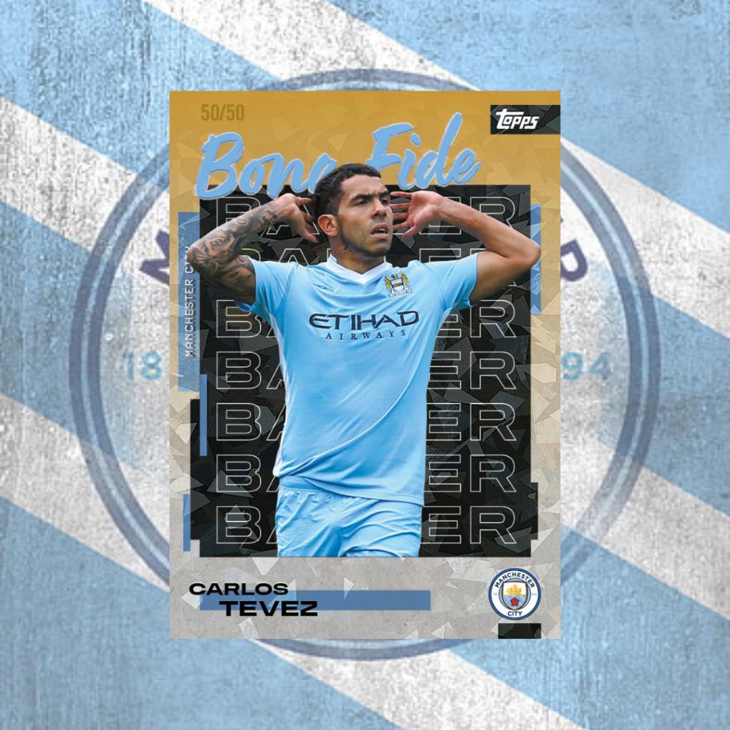 [ ยกกล่อง ] พร้อมส่ง!! 2025-26 Topps Team Set : Manchester City (p3)