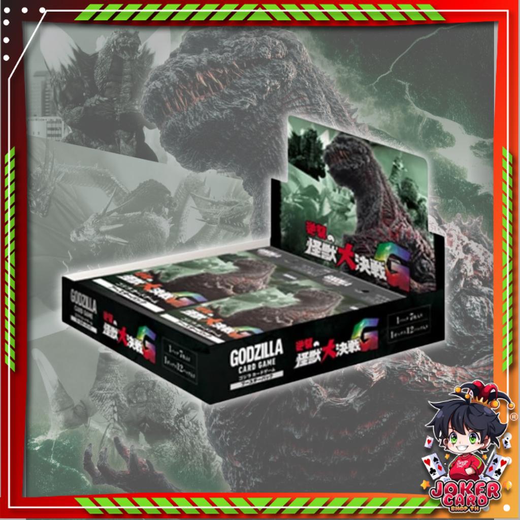 พร้อมส่ง!! Godzilla Card Game Booster Set #2 - "G: The Great Monster Battle's Counterattack" - Ver.ญี่ปุ่น ใหม่ล่าสุด! (p0)