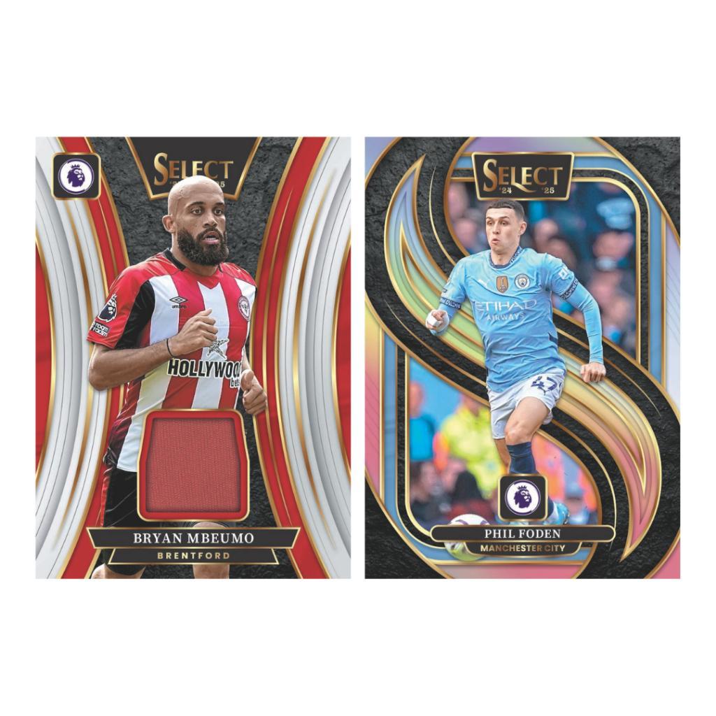 [พร้อมส่ง!] ยกกล่อง การ์ดสะสมฟุตบอล 2024-25 Panini Select Premier League Soccer Mega Box รุ่น (Pink) (p3) (350g)