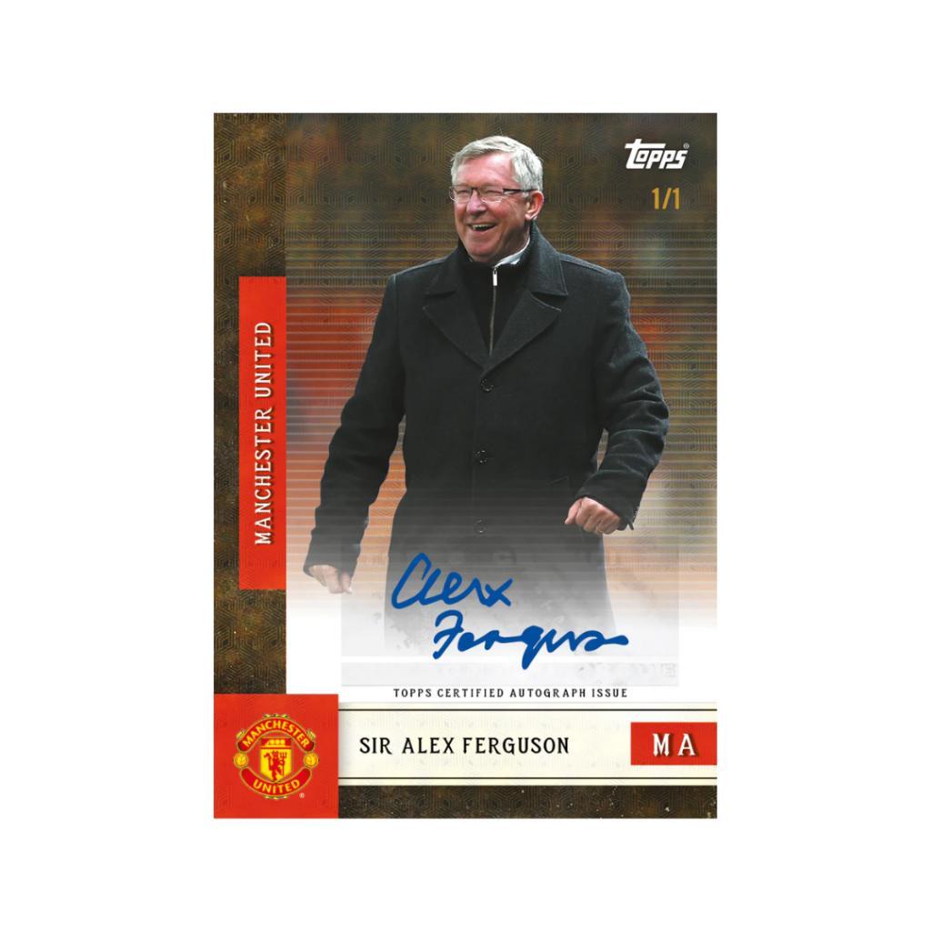[ ยกกล่อง! ] 2025-26 Topps Manchester United Team Set (p3)