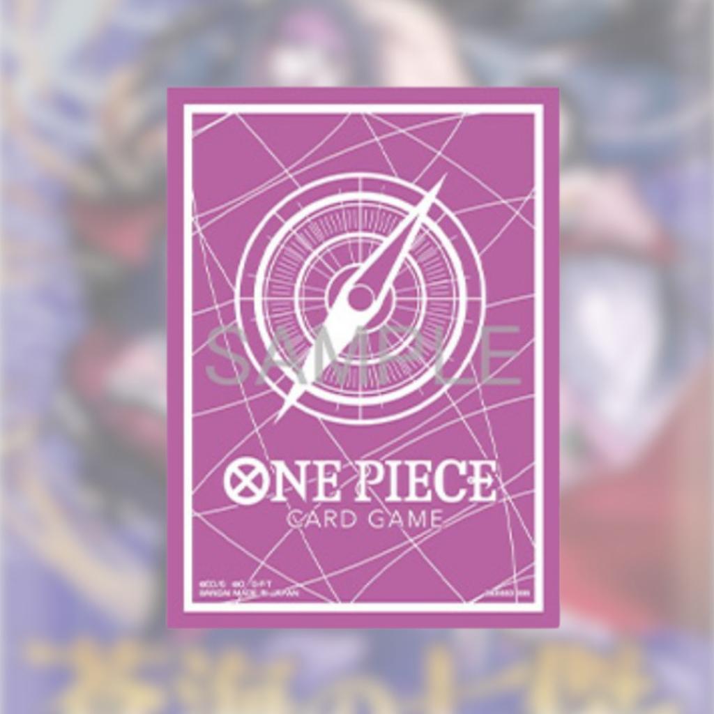 [ พร้อมส่ง! ] ซองคลุมการ์ด One Piece Card Game Official Card Sleeves vol.13 ใหม่ลาสุด! (p2)