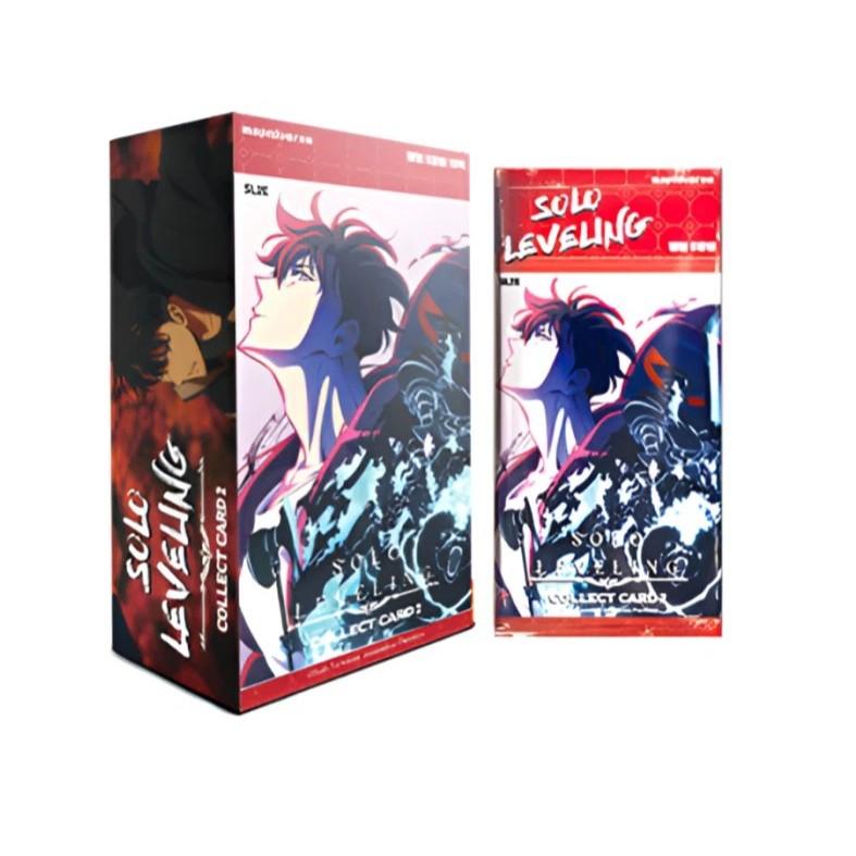 [ 1 ซอง ] พร้อมส่ง! Solo Leveling  Collect Card Booster Pack -  Vol 2 (SL2E) (p3)