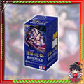 [ พร้อมส่ง ] ยกกล่อง การ์ดเกมวันพีซ One Piece Booster Box (OP14) -The Azure Sea’s Seven- (p3) (500g)