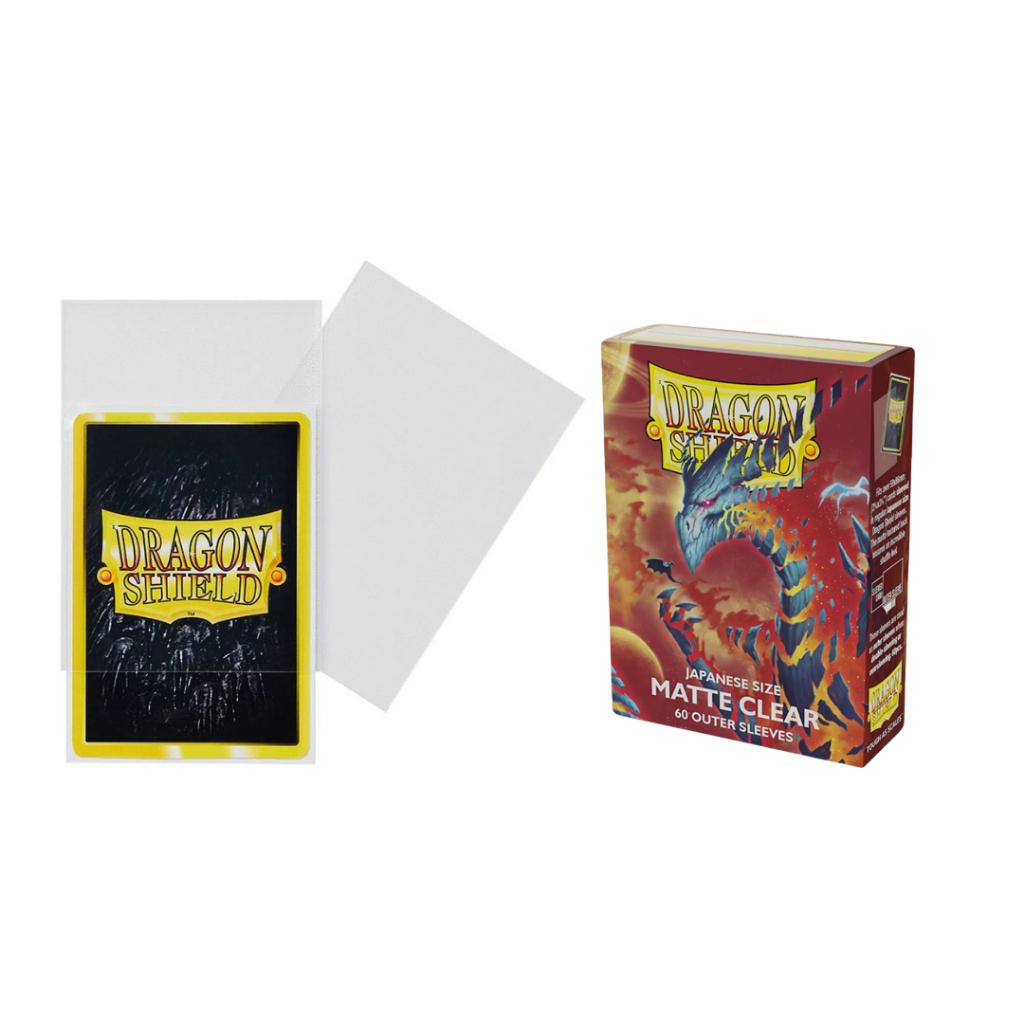 [พร้อมส่ง] ซองใส่การ์ด ซองคลุมการ์ด Dragon Shield สินค้าพร้อมส่ง