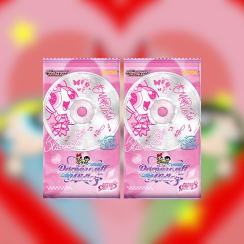 [ แยกซอง ] การ์ดสะสม  Kayou The Powerpuff Girls Collector's Cards พร้อมส่ง!!  (p4)(120g)