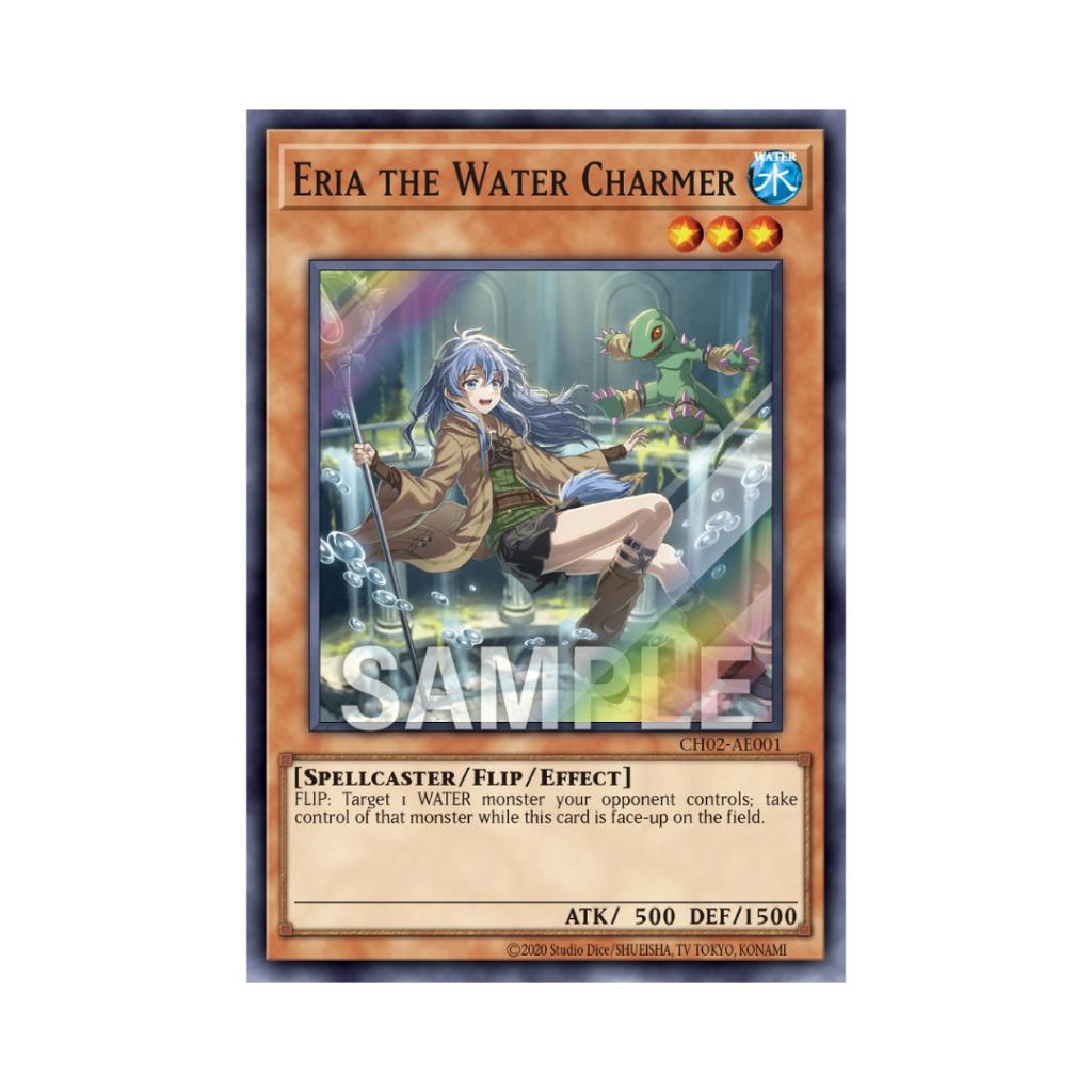 [ พร้อมส่ง! ] เด็คการ์ดยูกิโอ! Yu-Gi-Oh! Card Game Chronicles Deck - Spirit Charmers (CH02-AE) (p2) (180g)