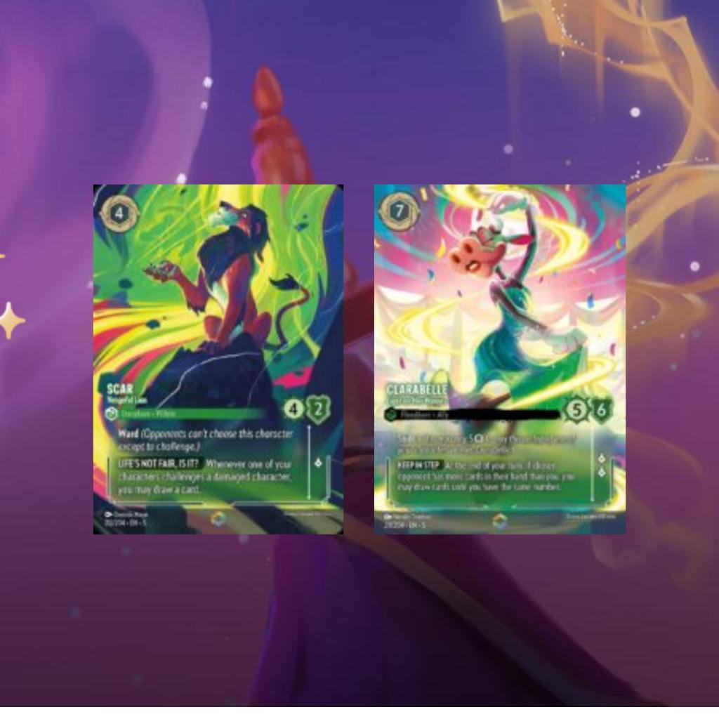 [ แยกซอง ] การ์ดสะสม Disney Lorcana: Shimmering Skies Booster Pack พร้อมส่ง (P3)(80g)