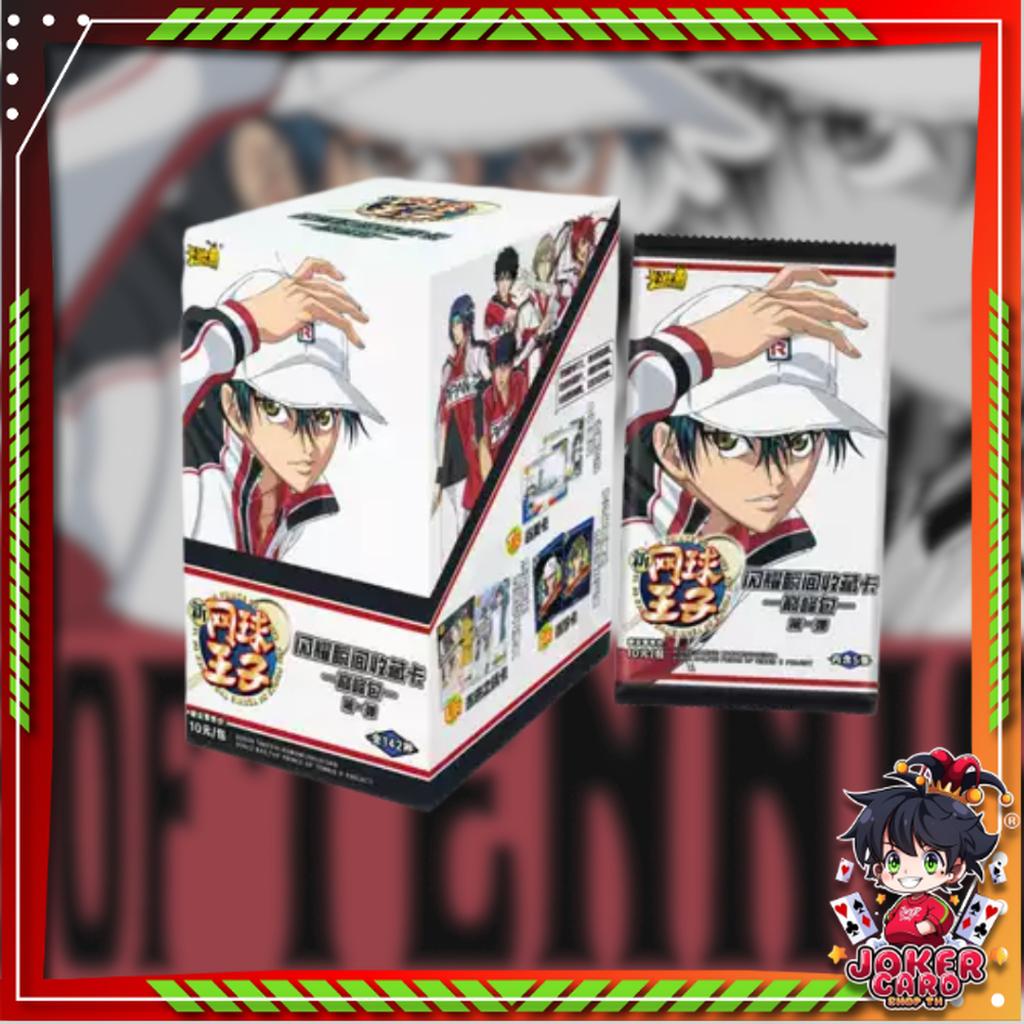 [ ยกกล่อง ] การ์ดสะสม KAYOU The Prince of Tennis Shining  SE BP Collection Card (p4) ( 370 กรัม )