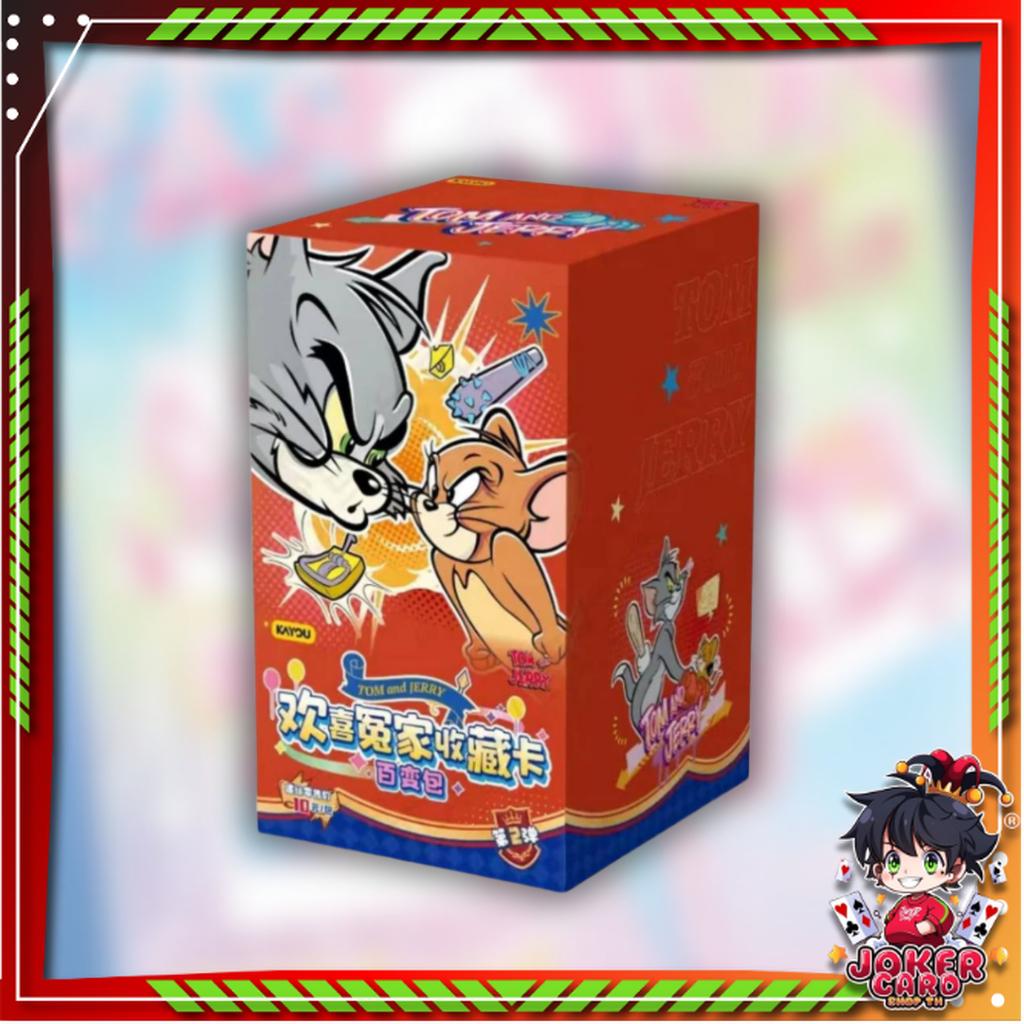 [ พร้อมส่ง! ] ยกกล่อง การ์ดสะสมการ์ตูน ทอม แอนด์ เจอร์รี่ Tom And Jerry Kayou (p4)