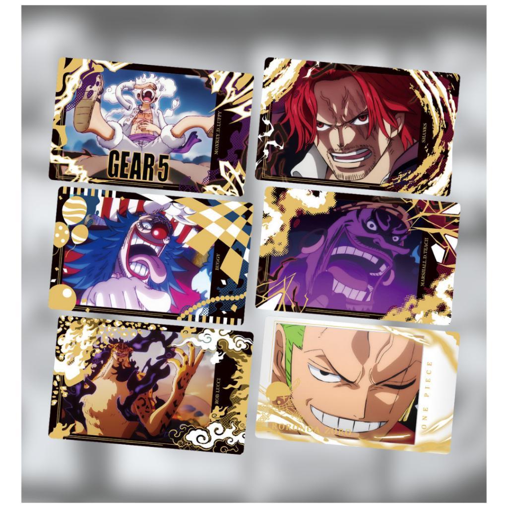 [ แยกซอง ] การ์ดสะสม One Piece : Itajaga One Piece with Pulamide Log.3 พร้อมส่ง!!  (p3)(70g)