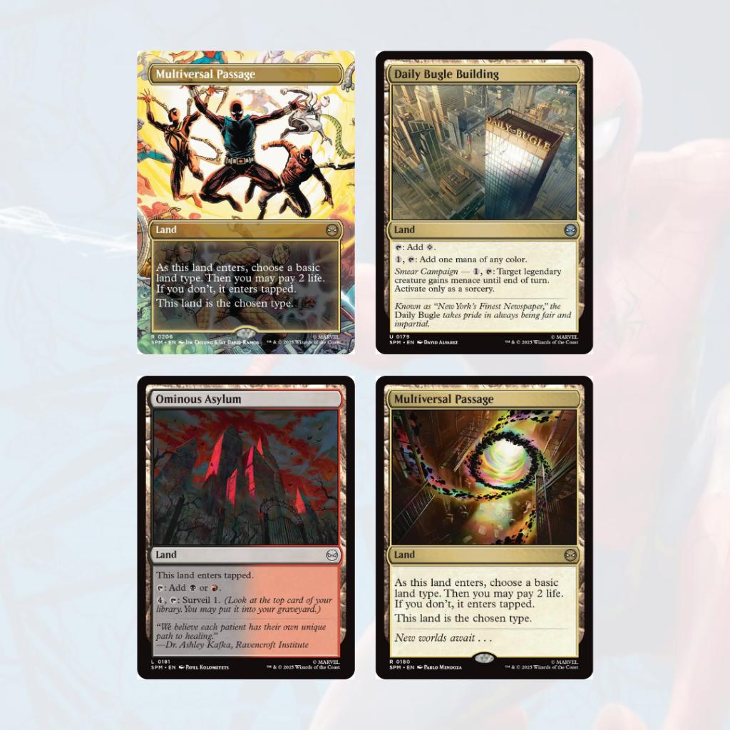 พร้อมส่ง! แยกซอง การ์ดเกม Magic: The Gathering | Marvel's Spider-Man Play Booster (p4)