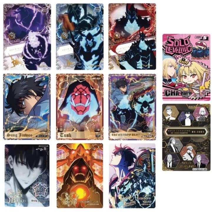 [ 1 ซอง ] พร้อมส่ง! Solo Leveling  Collect Card Booster Pack -  Vol 2 (SL2E) (p3)