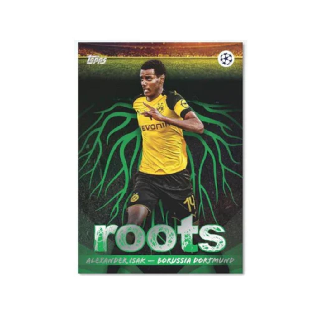 [ ยกกล่อง ] พร้อมส่ง!! 2025-26 Topps UEFA Club Competitions Soccer Hobby (p3)(500g)