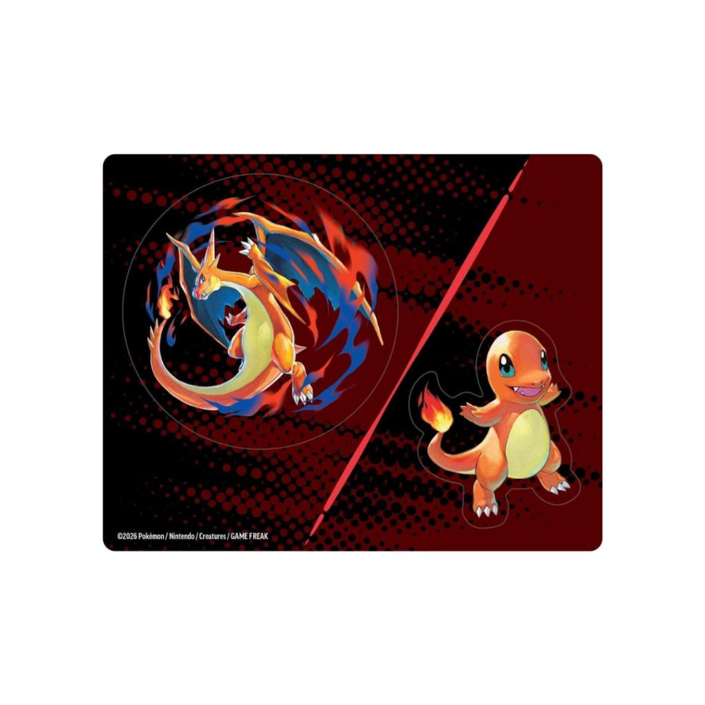 [ แยกแพ็ค ] Pokémon TCG: Mega Evolution—Ascended Heroes Tech Sticker Collection พร้อมส่ง!! (p3) (230g)