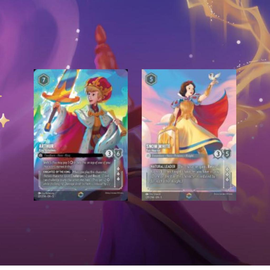 [ แยกซอง ] การ์ดสะสม Disney Lorcana: Shimmering Skies Booster Pack พร้อมส่ง (P3)(80g)