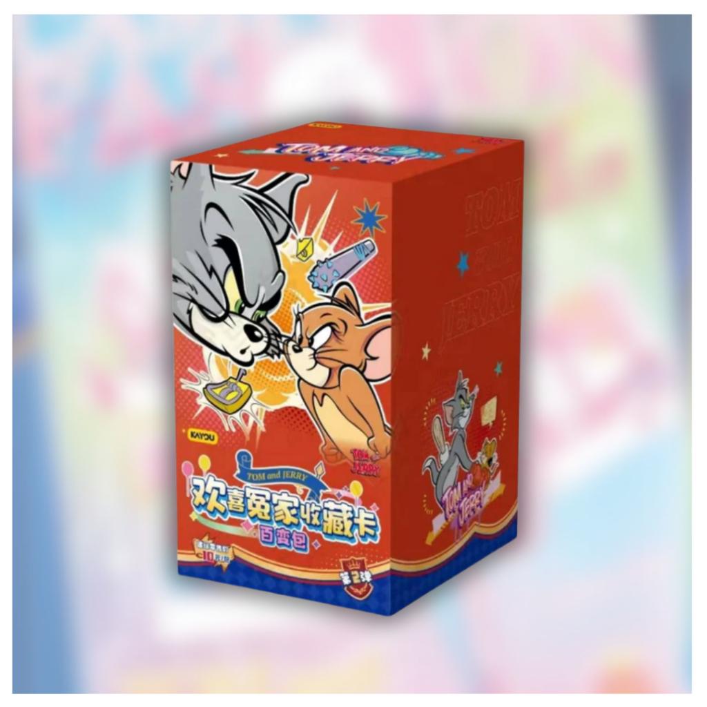 [ พร้อมส่ง! ] แยกซอง การ์ดสะสมการ์ตูน ทอม แอนด์ เจอร์รี่ Tom And Jerry Kayou
