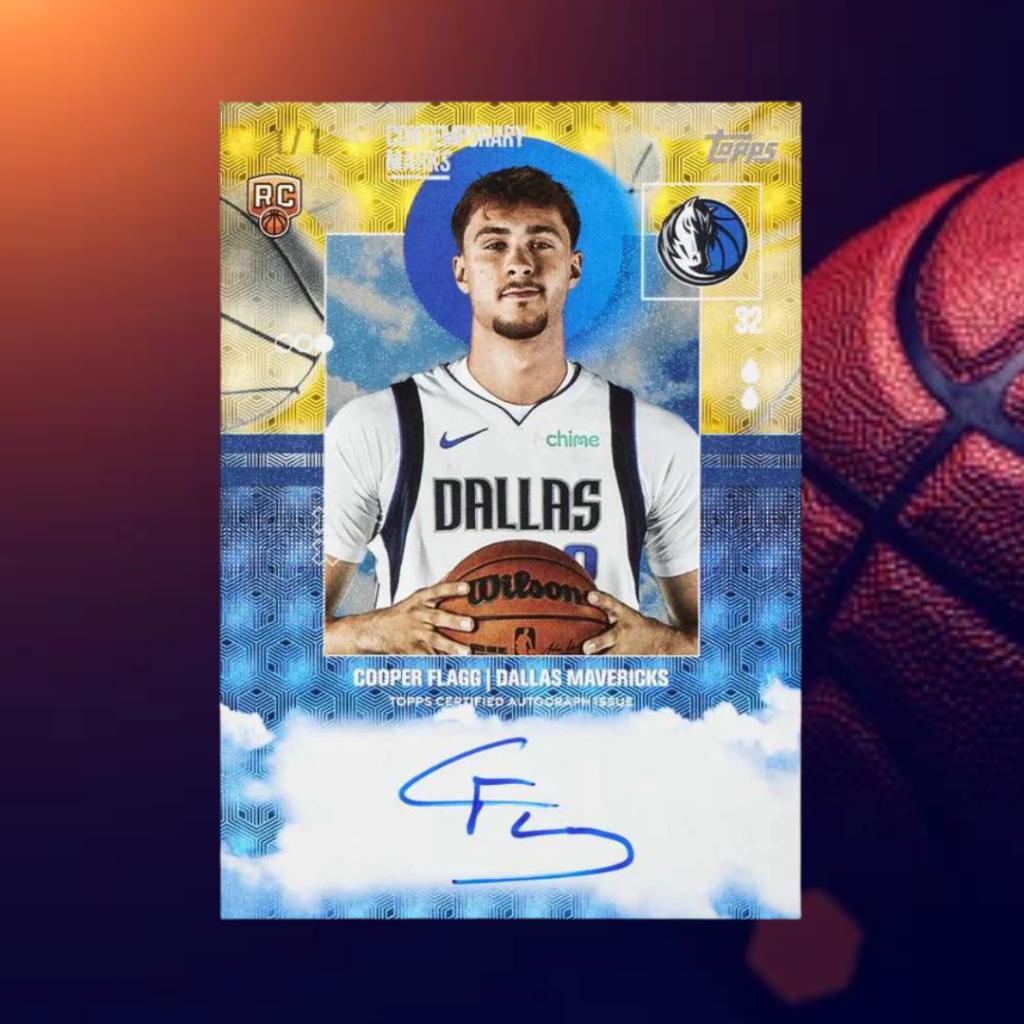 [ ยกกล่อง ] พร้อมส่ง!! 2025-26 Topps NBA Basketball Value Box (p4)