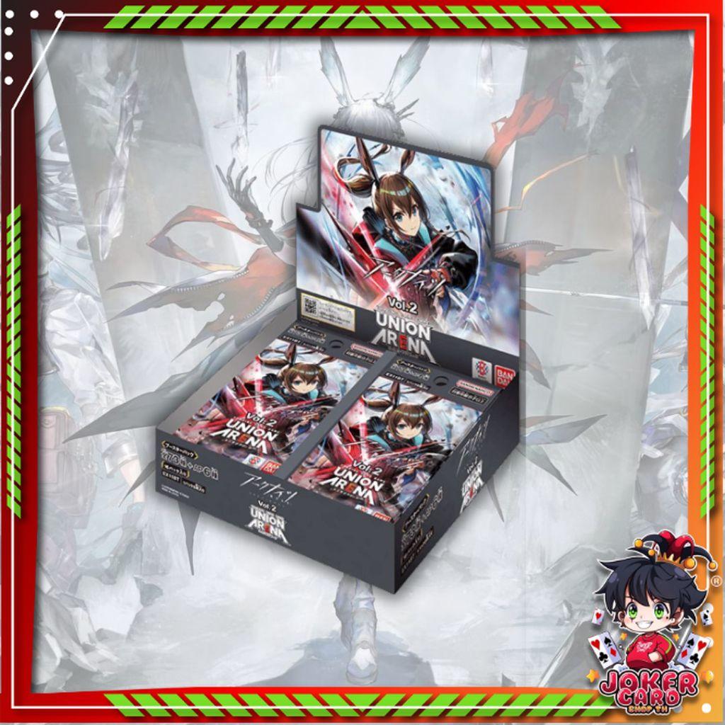 [ ยกกล่อง ] พร้อมส่ง!! UNION ARENA Arknights Vol.2 Booster Box [EX11BT] สินค้าใหม่ล่าสุด สินค้าพร้อมส่ง (p0)