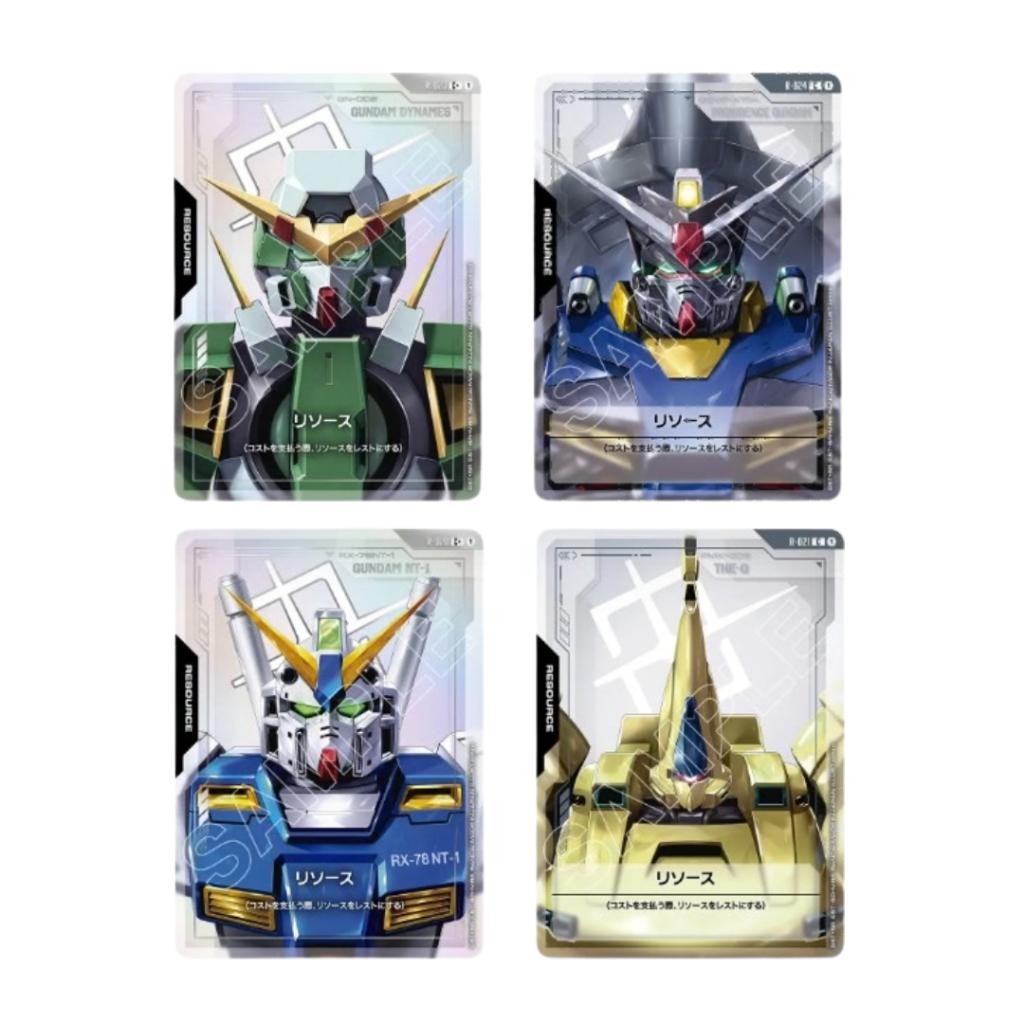 [ แยกซอง! ] การ์ดเกม GUNDAM CARD GAME Booster Box Steel Requiem [GD03] (p3) (100g)