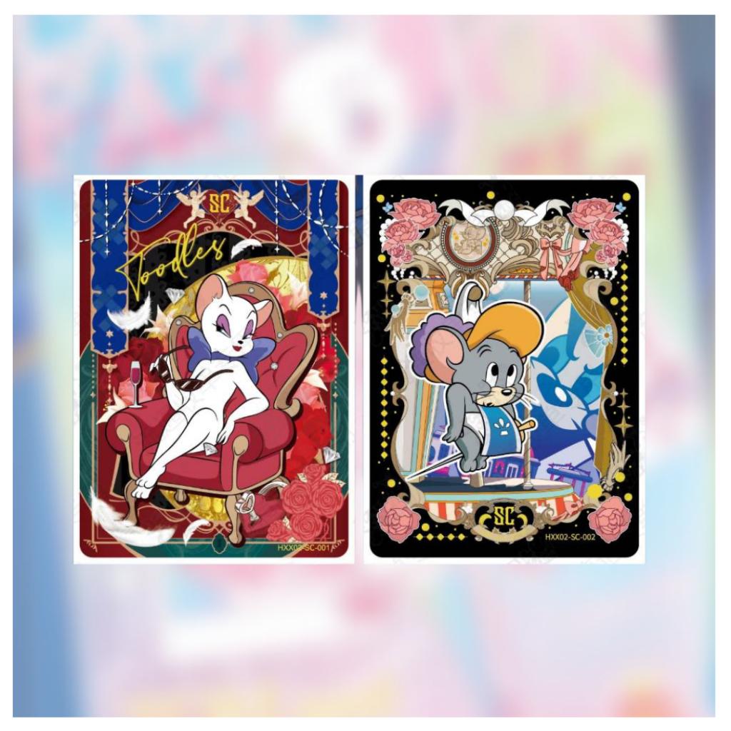 [ พร้อมส่ง! ] ยกกล่อง การ์ดสะสมการ์ตูน ทอม แอนด์ เจอร์รี่ Tom And Jerry Kayou (p4)
