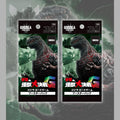 พร้อมส่ง!! แยกซอง Godzilla Card Game Booster Set #2 - "G: The Great Monster Battle's Counterattack" - Ver.ญี่ปุ่น ใหม่ล่าสุด! (p0)