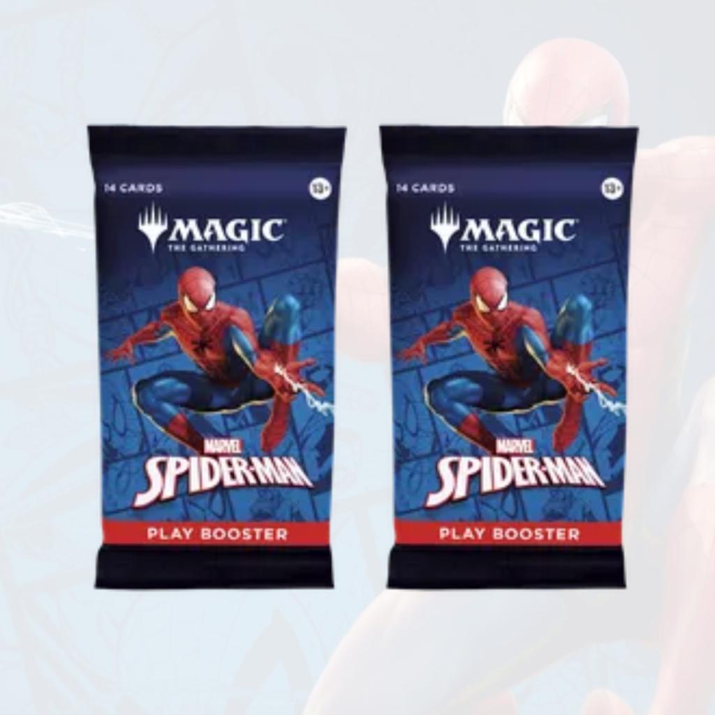 พร้อมส่ง! แยกซอง การ์ดเกม Magic: The Gathering | Marvel's Spider-Man Play Booster (p4)