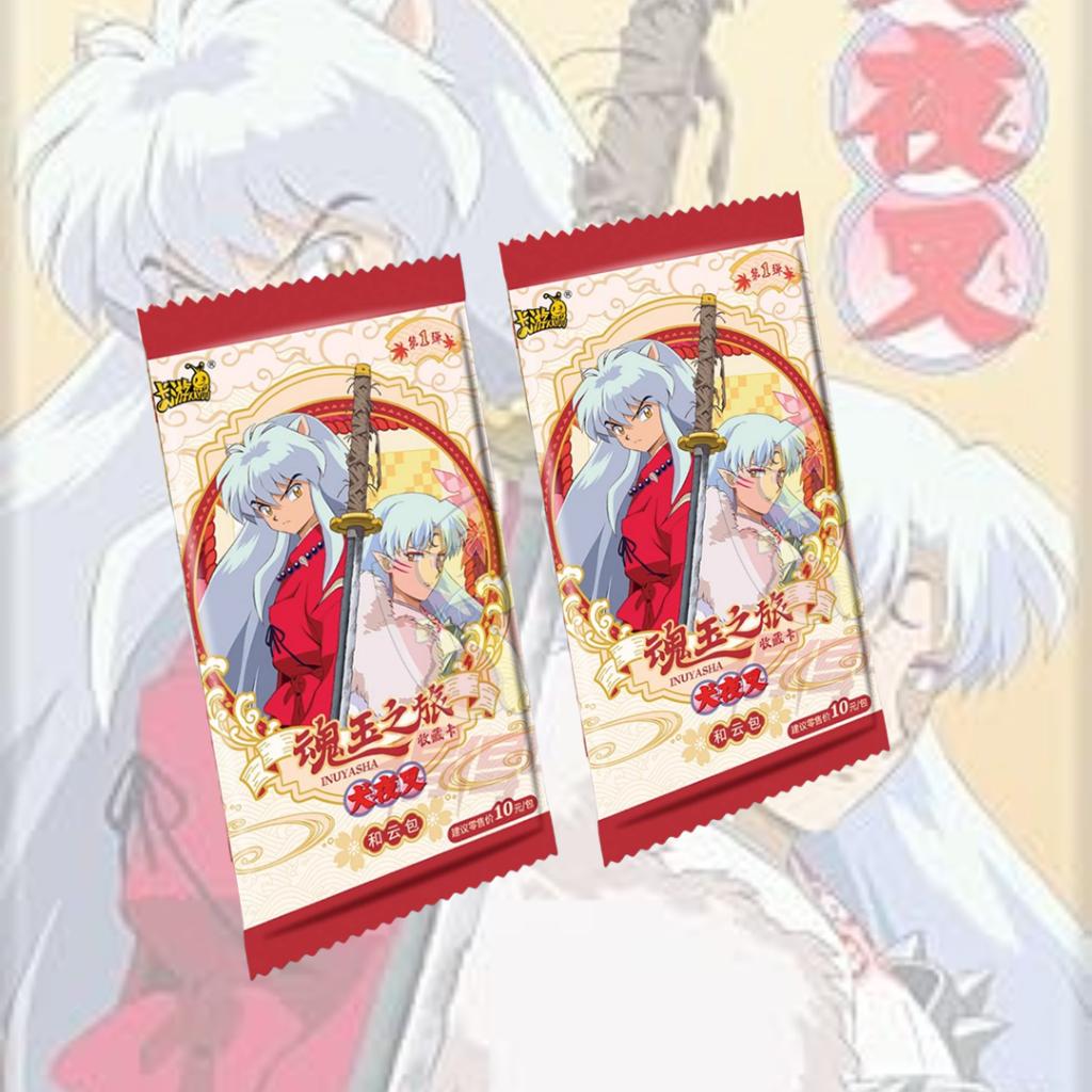 [ แยกซอง ] พร้อมส่ง!! Kayou อินุยาฉะ : Inuyasha Periheral Sesshomaru Theme Collectible Card (p4)