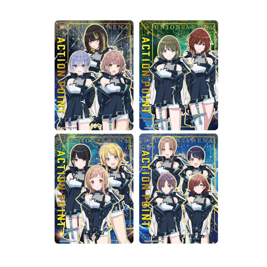 [ ยกกล่อง! ] การ์ดเกม UNION ARENA PRECIOUS BOOSTER PACK THE IDOLM@STER SHINY COLORS [PC01BT] (p3) (200g)