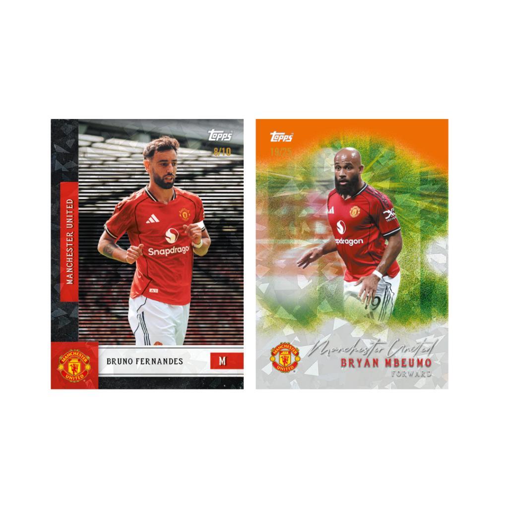 [ ยกกล่อง! ] 2025-26 Topps Manchester United Team Set (p3)
