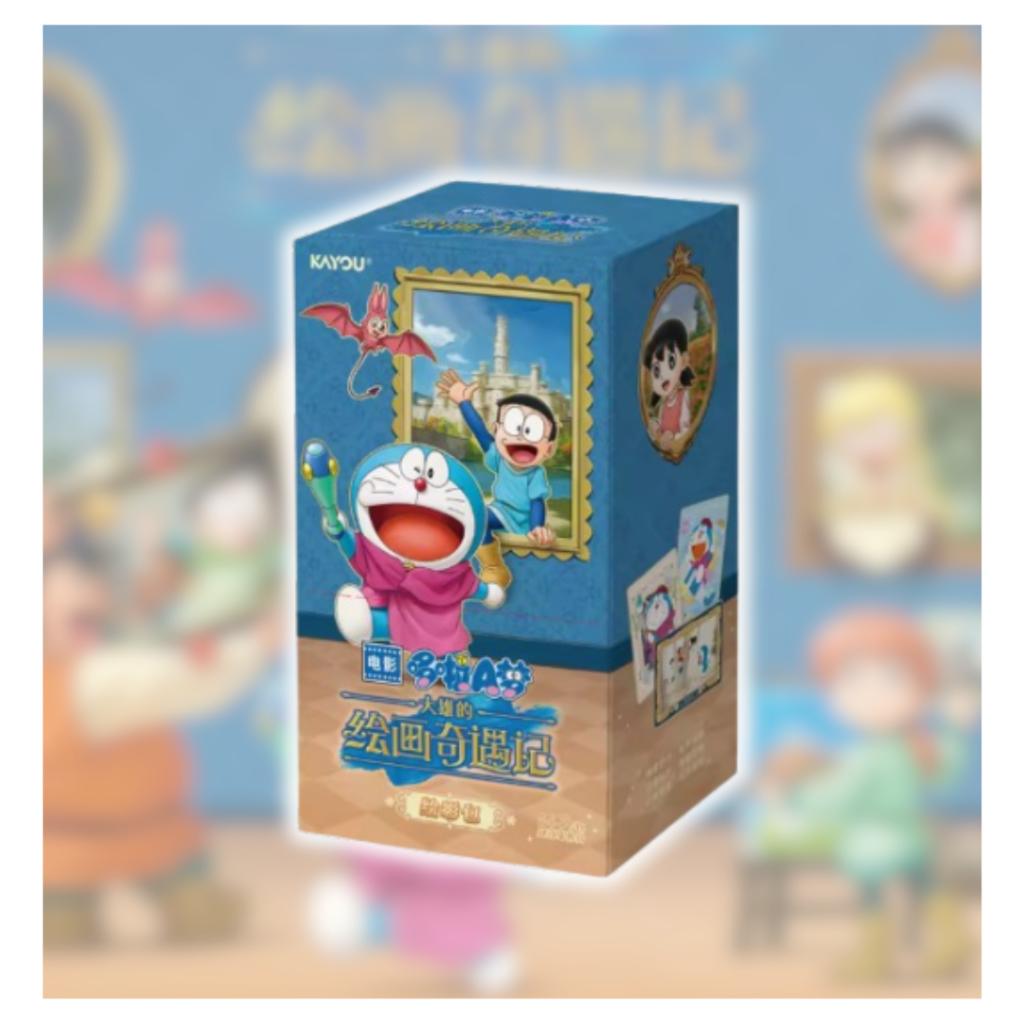 [ พร้อมส่ง! ] แยกซอง การ์ดสะสม โดราเอมอน เดอะมูฟวี่ 2025 : Nobita's Art World Tales Kayou สาวกโดราเอมอน ห้ามพลาด (p3)