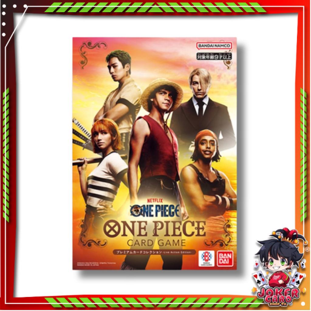 [ พร้อมส่ง!! ] แฟ้มการ์ดคอลเล็คชั่นพรีเมี่ยม One Piece PREMIUM CARD COLLECTION -Live Action Edition- (p3) (300g)