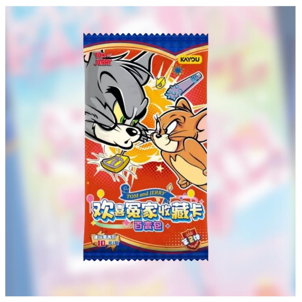 [ พร้อมส่ง! ] ยกกล่อง การ์ดสะสมการ์ตูน ทอม แอนด์ เจอร์รี่ Tom And Jerry Kayou (p4)