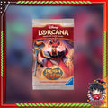[ แยกซอง ] พร้อมส่ง!! Disney Lorcana :  Reign of Jafar - Loose Booster Pack (p3)(80g)