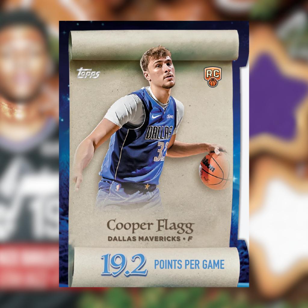 [ ยกกล่อง ] 2025-26 Topps Holiday Basketball Mega Box (p3)(380g)