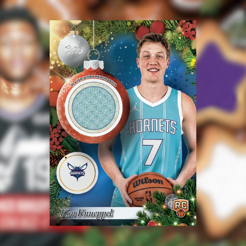 [ ยกกล่อง ] 2025-26 Topps Holiday Basketball Mega Box (p3)(380g)