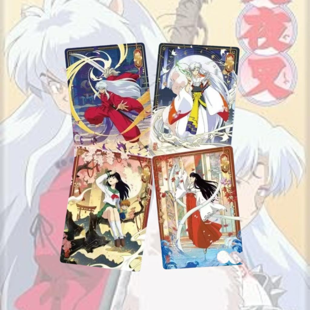 [ ยกกล่อง ] พร้อมส่ง!! Kayou อินุยาฉะ : Inuyasha Periheral Sesshomaru Theme Collectible Card (p4)