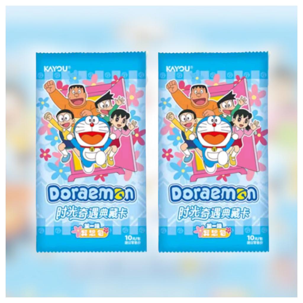 [ แยกซอง ] การ์ดสะสม โดราเอมอน 2025 : Kayou Doraemon Peripheral Time Adventure Series พร้อมส่ง!! (p4)