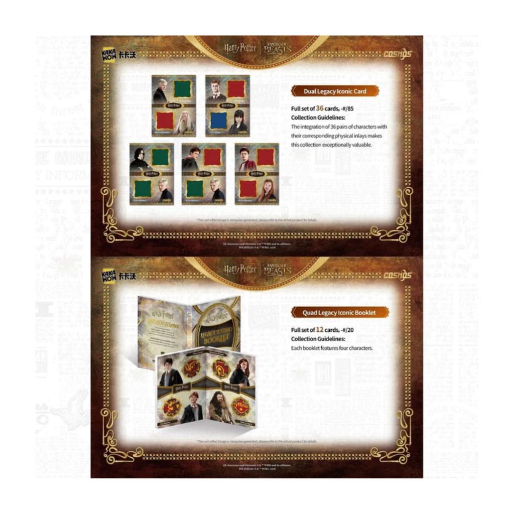 [ ยกกล่อง ] 2025 KAKAWOW COSMOS :  Harry Potter Trading Cards  Hobby Box การ์ดสะสม พร้อมส่ง (p4)