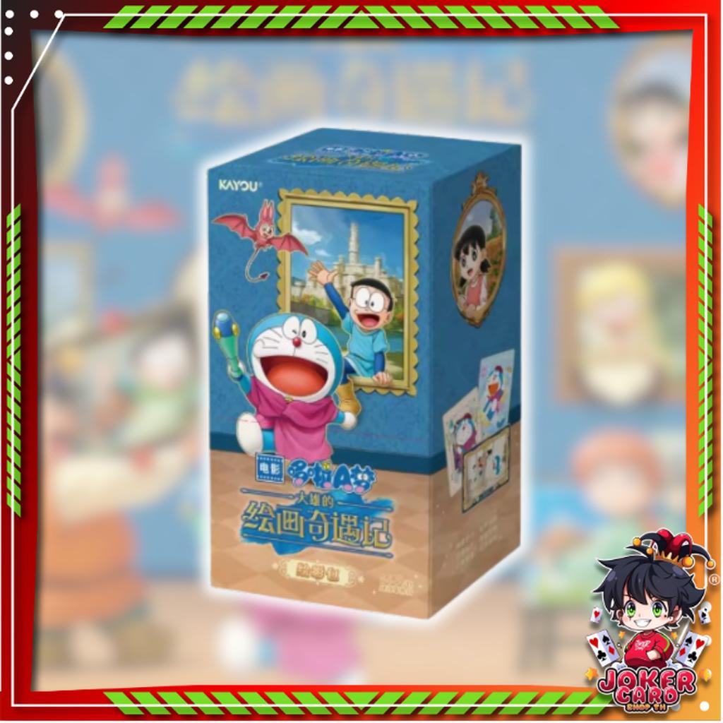 [ พร้อมส่ง! ] ยกกล่อง การ์ดสะสม โดราเอมอน เดอะมูฟวี่ 2025 : Nobita's Art World Tales Kayou (p3)