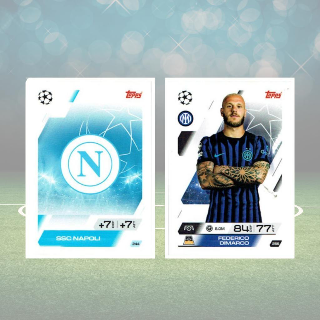 พร้อมส่ง!! แยกซอง การ์ดสะสมฟุตบอล Topps UCC Match Attax 2025/26 (p4)
