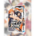 [ พร้อมส่ง! ] ชุดเริ่มต้นเล่น Haikyu!! BREAK Starter Deck HV-D01 / HV-D02 Takara Tomy (p3)(240g) ใหม่ล่าสุด!