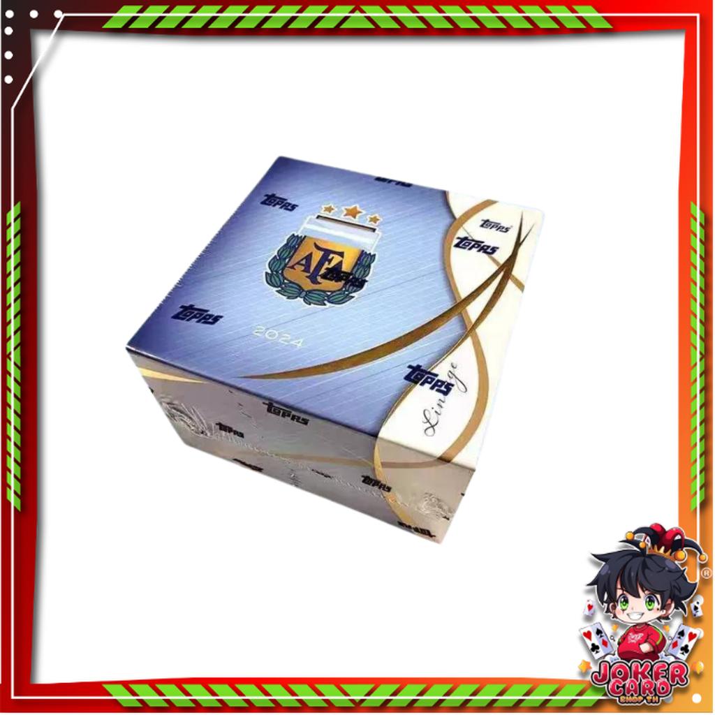 [ ยกกล่อง! ] กล่องการ์ดฟุตบอลพรีเมี่ยม Topps Argentina Lineage 2024   (p3)