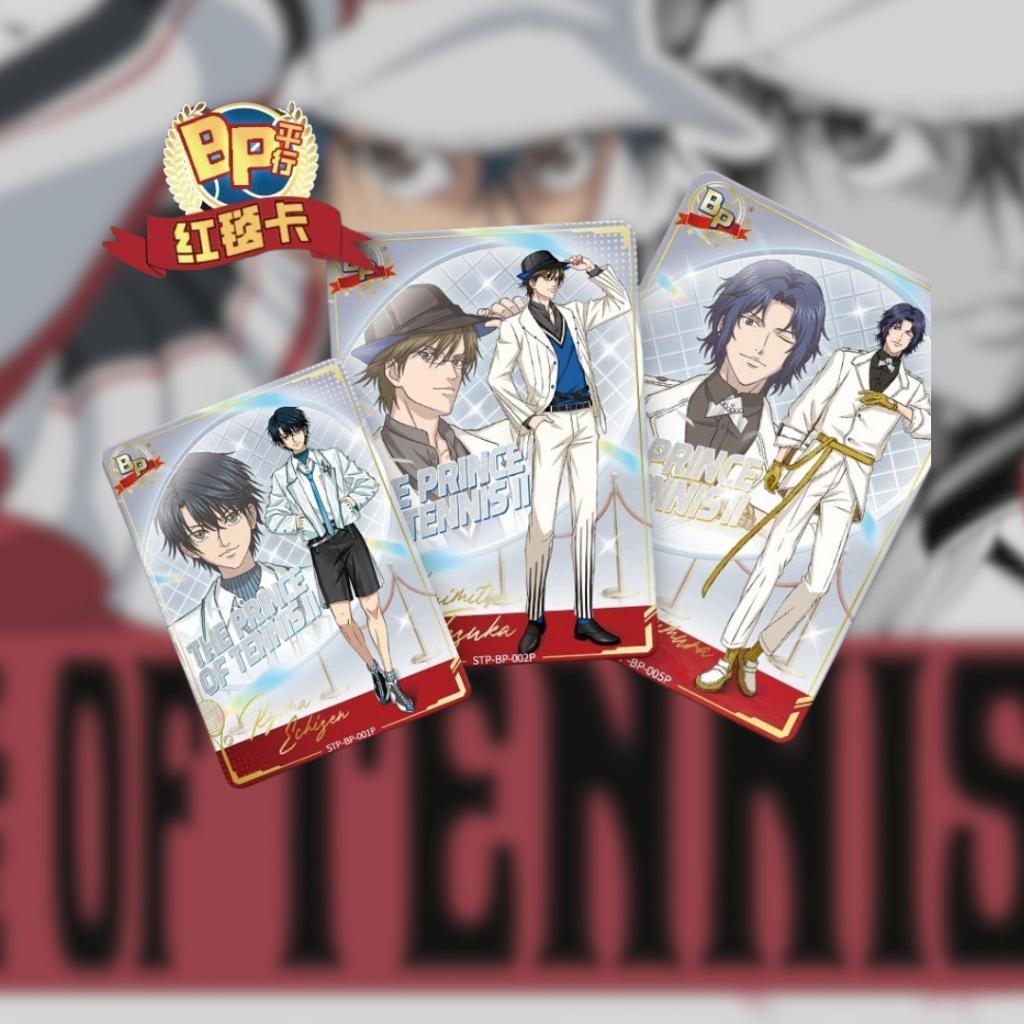 [ ยกกล่อง ] การ์ดสะสม KAYOU The Prince of Tennis Shining  SE BP Collection Card (p4) ( 370 กรัม )