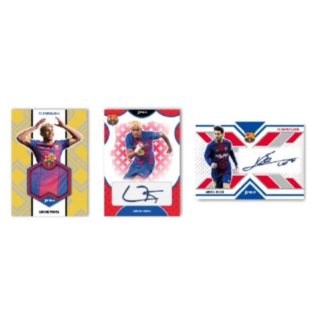 [ ยกกล่อง ] 2025-26  DAKA Top Audience Series 2 Barcelona Team Set การ์ดสะสมกิฬา พร้อมส่ง!! (p3) (160g)