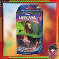 พร้อมส่ง!! Disney Lorcana : Shimmering Skies Emerald - Steel Starter Deck (p2)(230g)
