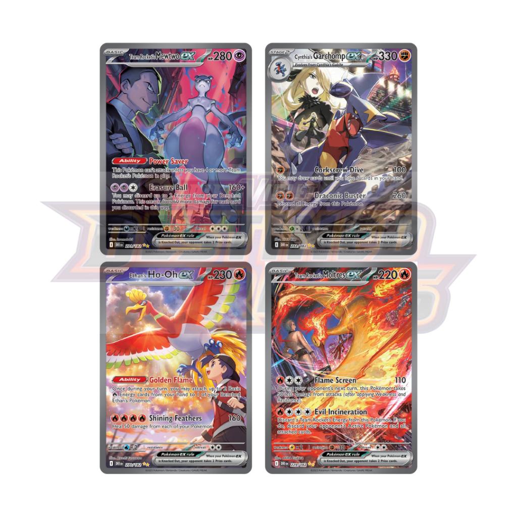 [ แยกซอง! ] พร้อมส่ง! การ์ดเกม Pokemon TCG Scarlet & Violet Destined Rivals Booster Bundle Box (p4)