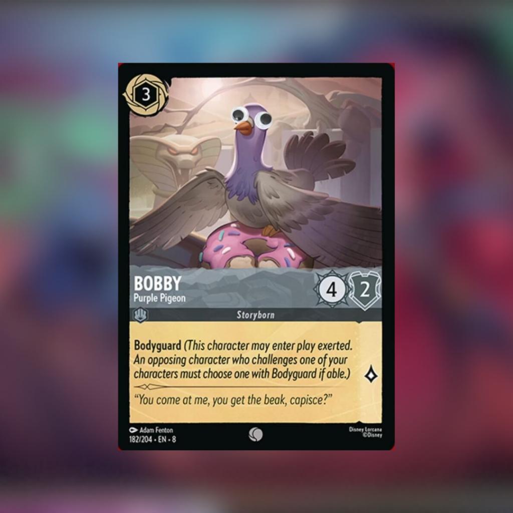 พร้อมส่ง!! Disney Lorcana : Reign of Jafar Ruby-Steel Single Deck (p2)(230g)