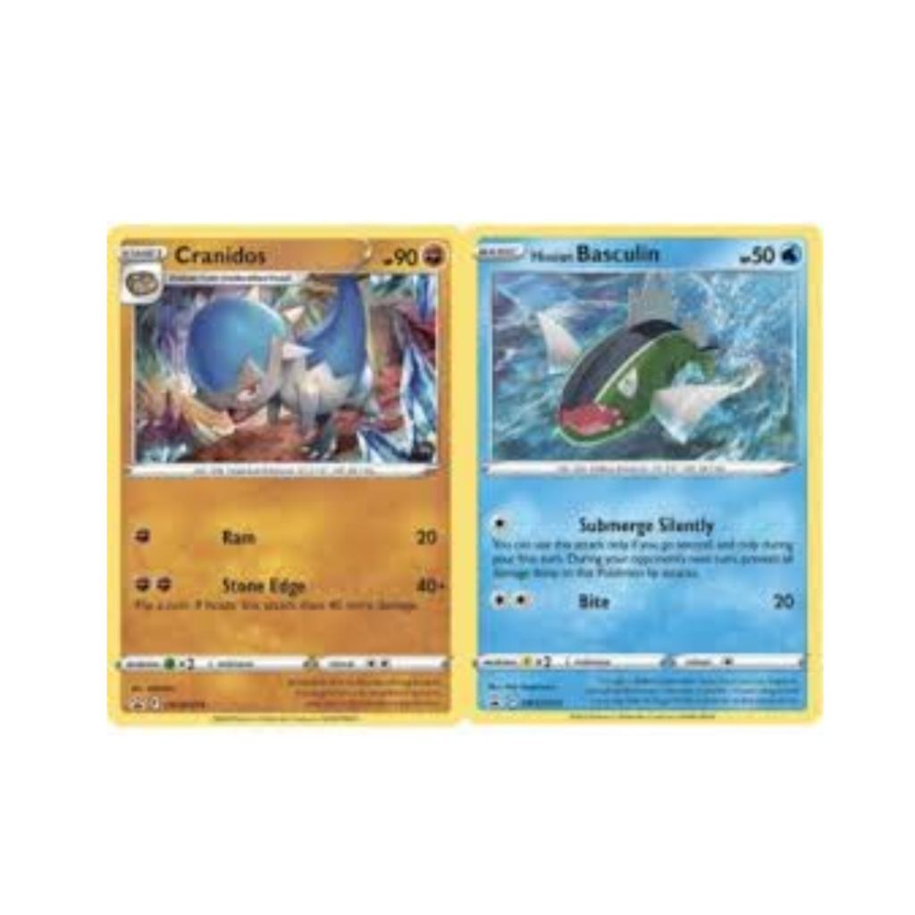 [ แยกแพ็ค ] พร้อมส่ง การ์ดเกม Pokemon TCG : Silver Tempest - Checklane Blister Pack Ver.Eng (p3) (100g)