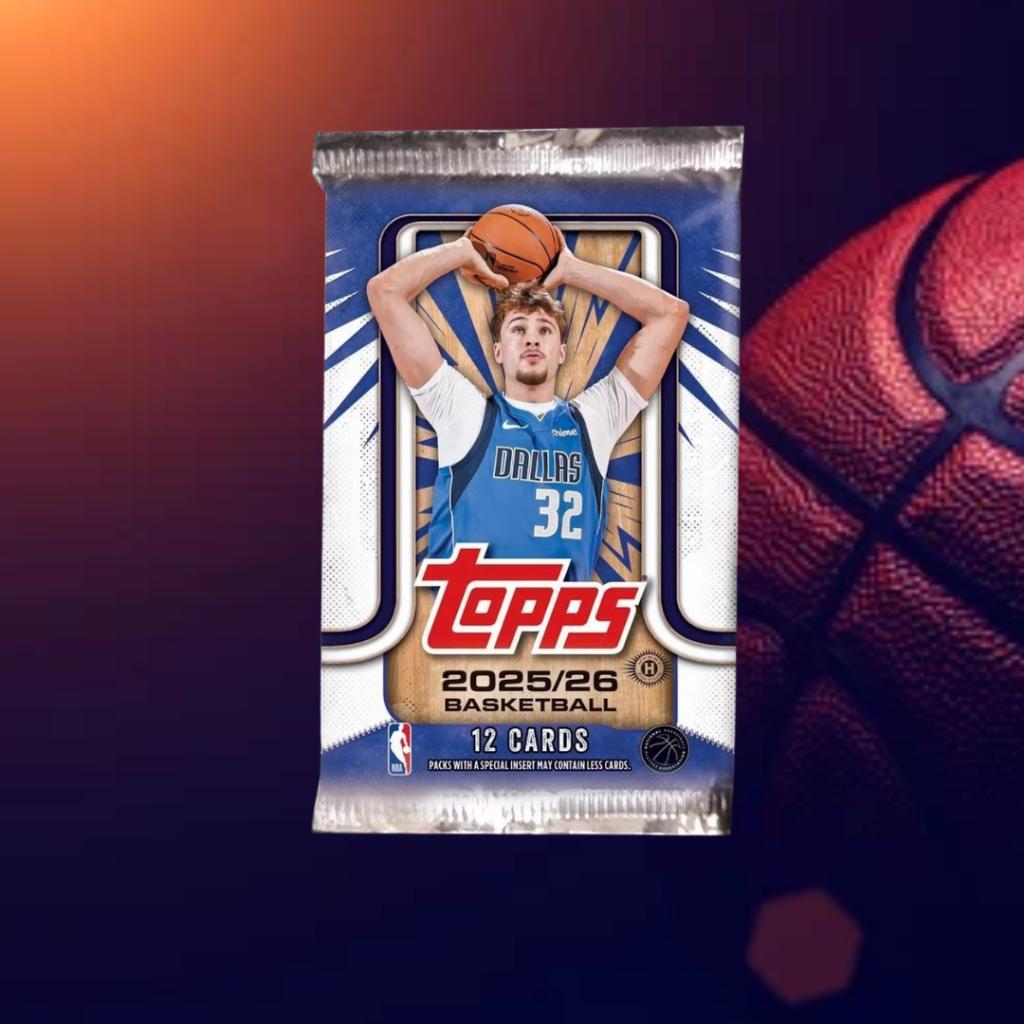[ ยกกล่อง ] พร้อมส่ง!! 2025-26 Topps NBA Basketball Value Box (p4)